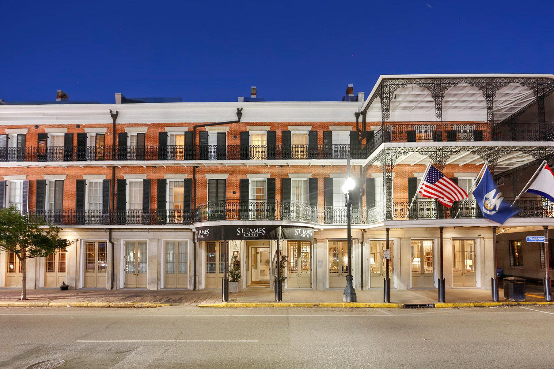Voco St James Hotel By Ihg New Orleans Luaran gambar