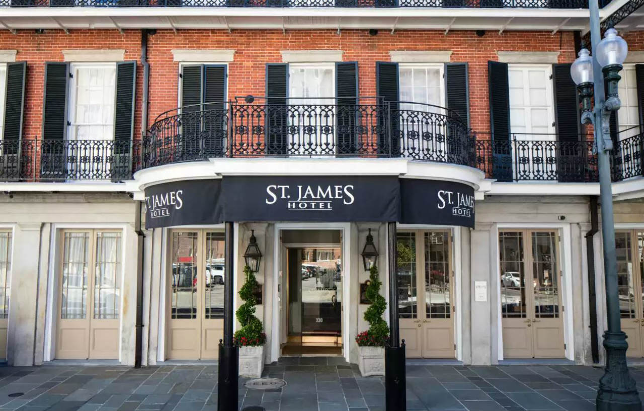 Voco St James Hotel By Ihg New Orleans Luaran gambar